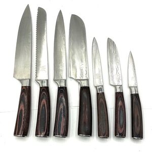 XYJ Knife Set 7 pieces